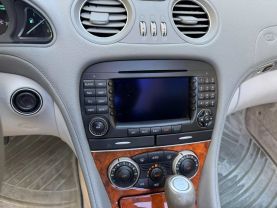 2006 MERCEDES-BENZ SL-CLASS CONVERTIBLE V8, 5.0 LITER SL 500 ROADSTER 2D