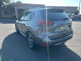 2018 NISSAN ROGUE SUV GRAY AUTOMATIC - Budget Used Car Sales