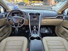 2015 FORD FUSION SEDAN 4-CYL, HYBRID, 2.0 LITER SE HYBRID SEDAN 4D