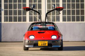 1993 MAZDA AUTOZAM COUPE F6A AZ-1