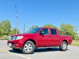 2012 NISSAN FRONTIER CREW CAB PICKUP V6, 4.0 LITER SV PICKUP 4D 5 FT