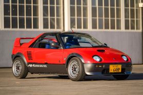 1993 MAZDA AUTOZAM COUPE F6A AZ-1