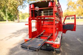 1992 SUBARU SAMBAR TRUCK EN07 FIRE TRUCK