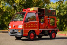 1992 SUBARU SAMBAR TRUCK EN07 FIRE TRUCK