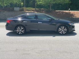 2017 NISSAN MAXIMA SEDAN BLACK AUTOMATIC - Auto Solutions of Greensboro LLC, NC, 36.05701, -79.84368