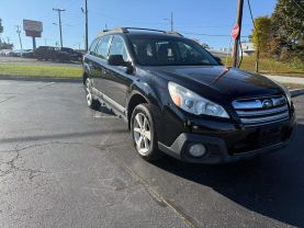 2014 SUBARU OUTBACK WAGON BLACK AUTOMATIC - Auto Solutions of Greensboro LLC, NC, 36.05701, -79.84368