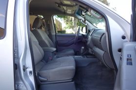 2012 NISSAN FRONTIER CREW CAB PICKUP V6, 4.0 LITER SV PICKUP 4D 5 FT