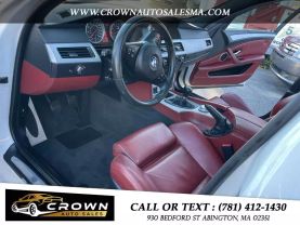 2008 BMW M5 SEDAN V10, 5.0 LITER SEDAN 4D