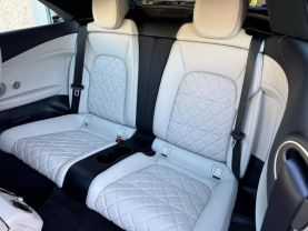 2018 MERCEDES-BENZ MERCEDES-AMG C-CLASS CONVERTIBLE V8, TWIN TURBO, 4.0 LITER C 63 S AMG CABRIOLET 2D