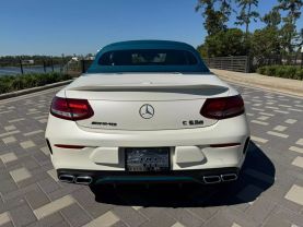 2018 MERCEDES-BENZ MERCEDES-AMG C-CLASS CONVERTIBLE V8, TWIN TURBO, 4.0 LITER C 63 S AMG CABRIOLET 2D
