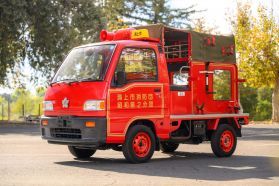 1992 SUBARU SAMBAR TRUCK EN07 FIRE TRUCK