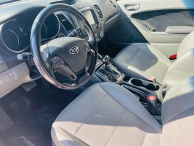 2017 KIA FORTE SEDAN 4-CYL, GDI, 2.0 LITER EX SEDAN 4D