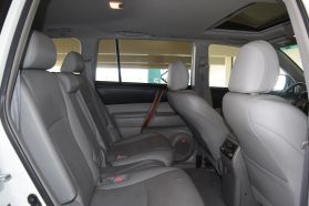 2008 TOYOTA HIGHLANDER SUV V6, 3.5 LITER LIMITED SPORT UTILITY 4D