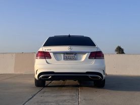 2014 MERCEDES-BENZ E-CLASS SEDAN V6, 3.5 LITER E 350 SEDAN 4D