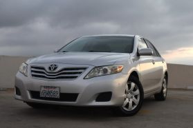 2011 TOYOTA CAMRY SEDAN 4-CYL, 2.5 LITER SE SEDAN 4D