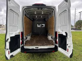 2019 FORD TRANSIT 350 VAN CARGO 5-CYL, DIESEL, 3.2 LITER EXTENDED LENGTH HIGH ROOF W/SLIDING SIDE DOOR VAN 3D