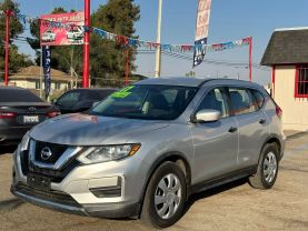 2017 NISSAN ROGUE SUV 4-CYL, 2.5 LITER S SPORT UTILITY 4D