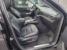2021 FORD EXPLORER SUV 4-CYL, ECOBOOST, TURBO, 2.3 LITER LIMITED SPORT UTILITY 4D