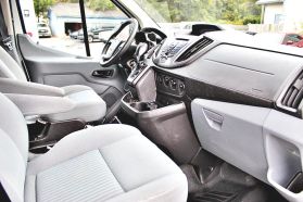 2015 FORD TRANSIT 350 WAGON PASSENGER V6, ECOBOOST, TWIN TURBO, 3.5L XL W/LOW ROOF W/SLIDING SIDE DOOR VAN 3D