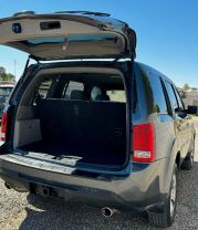 2013 HONDA PILOT SUV V6, I-VTEC, 3.5 LITER EX SPORT UTILITY 4D
