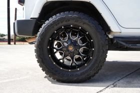 2017 JEEP WRANGLER UNLIMITED SUV V6, 3.6 LITER SMOKY MOUNTAIN SPORT UTILITY 4D