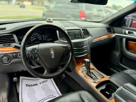 2014 LINCOLN MKS SEDAN V6, ECOBOOST, TWIN TURBO, 3.5 LITER ECOBOOST SEDAN 4D