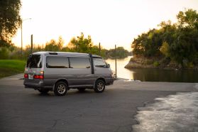 1996 TOYOTA HIACE VAN 1KZ-TE SUPER CUSTOM LIMITED