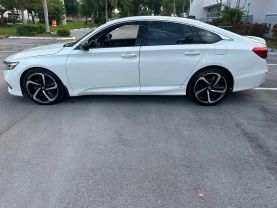 2022 HONDA ACCORD SEDAN 4-CYL, I-VTEC, TURBO, 1.5 LITER SPORT SEDAN 4D
