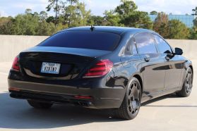 2020 MERCEDES-BENZ MERCEDES-MAYBACH S-CLASS SEDAN V12, TWIN TURBO, 6.0 LITER S 650 SEDAN 4D