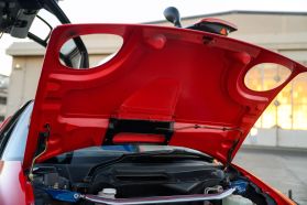 1993 MAZDA AUTOZAM COUPE F6A AZ-1
