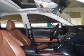2013 LEXUS RX SUV V6, 3.5 LITER RX 350 SPORT UTILITY 4D