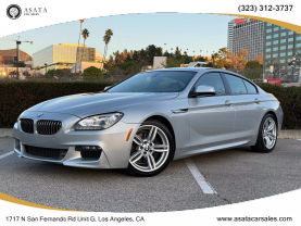 2015 Bmw 6 Series 640i Gran Coupe Xdrive 4d - Image 1