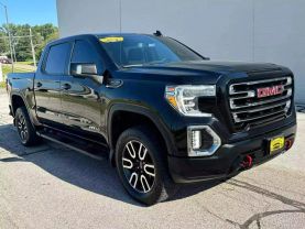 2020 GMC SIERRA 1500 CREW CAB PICKUP V8, ECOTEC3, DFM, 5.3 LITER AT4 PICKUP 4D 6 1/2 FT