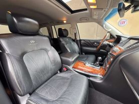 2015 INFINITI QX80 SUV V8, 5.6 LITER SPORT UTILITY 4D