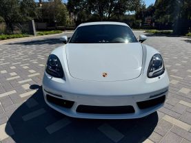 2018 PORSCHE 718 CAYMAN COUPE 4-CYL, TURBO, 2.5 LITER S COUPE 2D