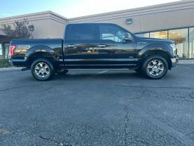 2016 FORD F150 SUPERCREW CAB PICKUP BLACK AUTOMATIC - Budget Used Car Sales
