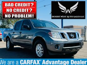2018 NISSAN FRONTIER CREW CAB PICKUP V6, 4.0 LITER S PICKUP 4D 5 FT