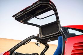 1993 MAZDA AUTOZAM COUPE F6A AZ-1