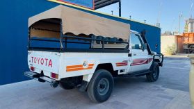 1998 TOYOTA LAND CRUISER TRUCK 1FZ-FE LX