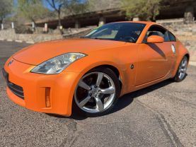2007 NISSAN 350Z COUPE V6, 3.5 LITER COUPE 2D