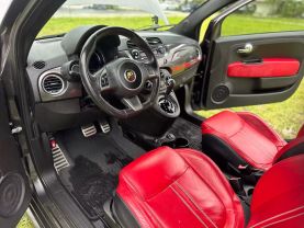 2015 FIAT 500 ABARTH HATCHBACK 4-CYL MULTIAIR TURBO 1.4L HATCHBACK 2D