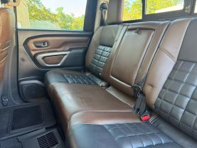 2017 NISSAN TITAN XD CREW CAB PICKUP V8, TURBO DIESEL, 5.0L PRO-4X PICKUP 4D 6 1/2 FT