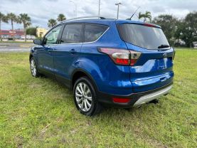 2017 FORD ESCAPE SUV 4-CYL, ECOBOOST, 2.0T TITANIUM SPORT UTILITY 4D