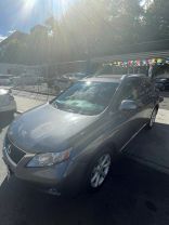 2012 LEXUS RX SUV V6, 3.5 LITER RX 350 SPORT UTILITY 4D