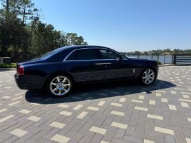 2015 ROLLS-ROYCE GHOST SEDAN V12, TWIN TURBO, 6.6L SERIES II SEDAN 4D
