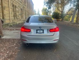 2018 BMW 3 SERIES SEDAN 4-CYL, TURBO, 2.0 LITER 320I SEDAN 4D