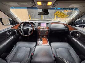 2015 INFINITI QX80 SUV V8, 5.6 LITER SPORT UTILITY 4D