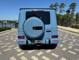 2022 MERCEDES-BENZ MERCEDES-AMG G-CLASS SUV V8, TWIN TURBO, 4.0 LITER G 63 AMG SPORT UTILITY 4D