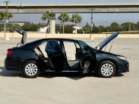 2012 TOYOTA CAMRY SEDAN 4-CYL, 2.5 LITER LE SEDAN 4D