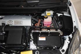 2013 TOYOTA PRIUS PLUG-IN HYBRID HATCHBACK 4-CYL, HYBRID, 1.8 LITER ADVANCED HATCHBACK 4D